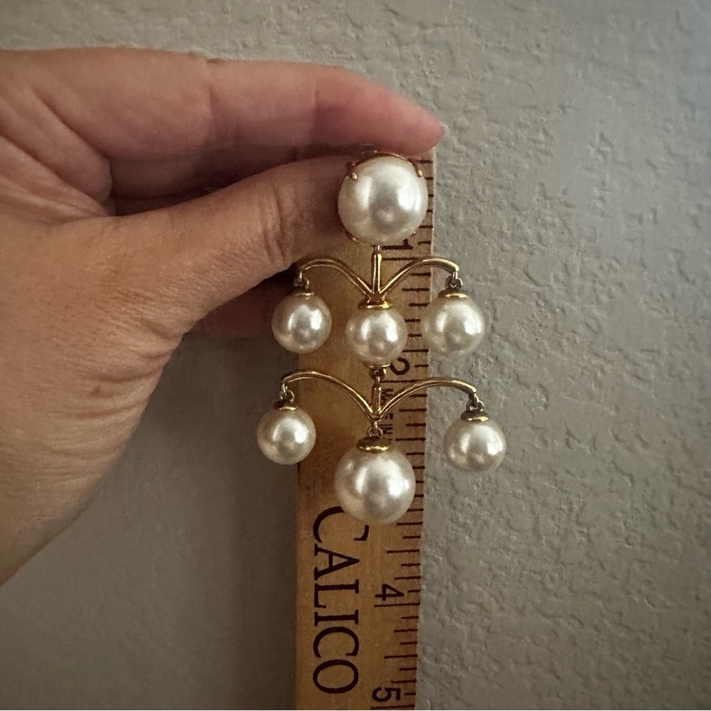 LELE SADOUGHI Ashford Pearl Chandelier Earrings - Picture 8 of 11